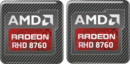 Picture of AMD Radeon RHD 8760 Gel Badges