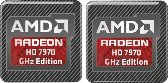 Picture of AMD Radeon HD 7970 GHz Edition Gel Badges