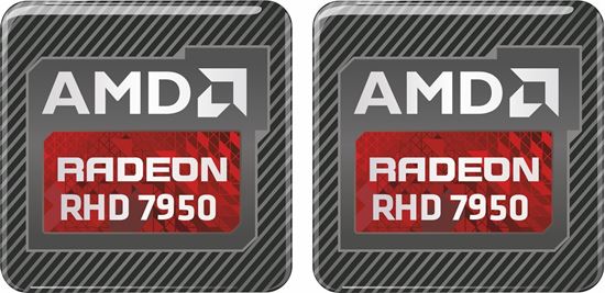 Picture of AMD Radeon RHD 7950 Gel Badges