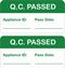 Picture of Appliance Quality Control Passed Labels / Stickers