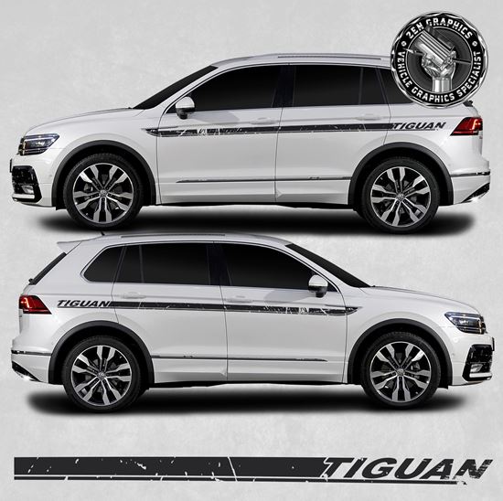 Picture of Tiguan side Stripes / Stickers