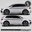 Picture of Tiguan side Stripes / Stickers
