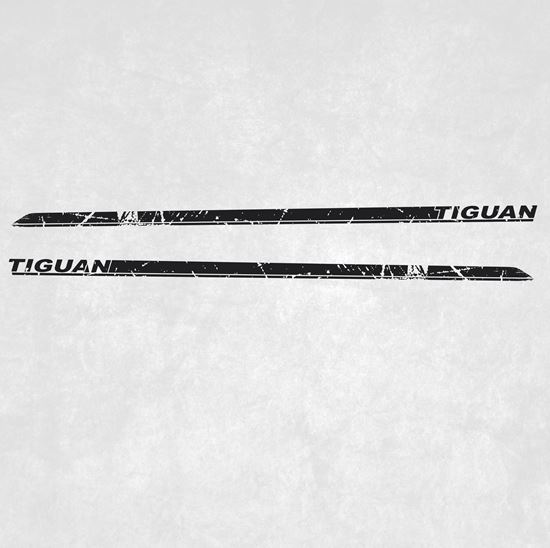 Zen Graphics - Tiguan side Stripes / Stickers