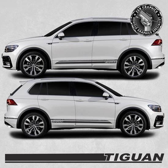 Picture of Tiguan side Stripes / Stickers
