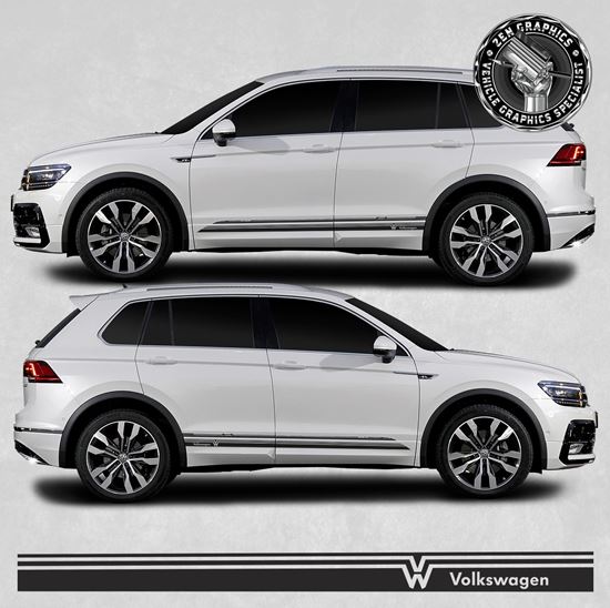 Picture of Tiguan side Stripes / Stickers