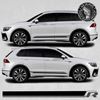 Picture of Tiguan R side Stripes / Stickers