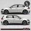 Picture of Golf GTI MK7 side Stripes / Stickers