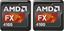 Picture of AMD FX 4100 Gel Badges