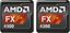 Picture of AMD FX 4300 Gel Badges