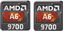 Picture of AMD A6 9700 Gel Badges