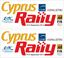Picture of Cyprus Rally Decals / Stickers