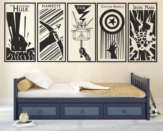 Picture of Avengers Wall Art sticker