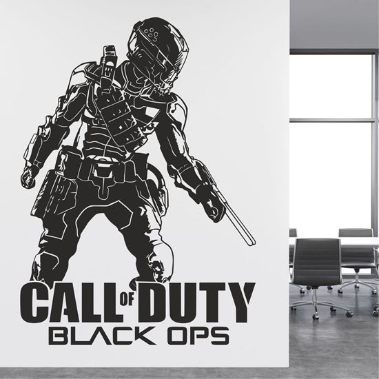 Picture of Call of Duty Black Ops Wall Art sticker