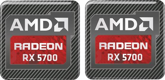 Picture of AMD Radeon RX 5700 Gel Badges