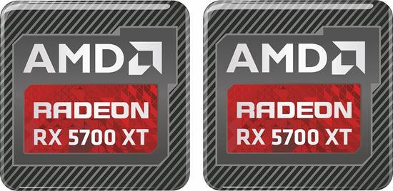 Picture of AMD Radeon RX 5700 XT Gel Badges