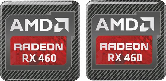 Picture of AMD Radeon RX 460 Gel Badges