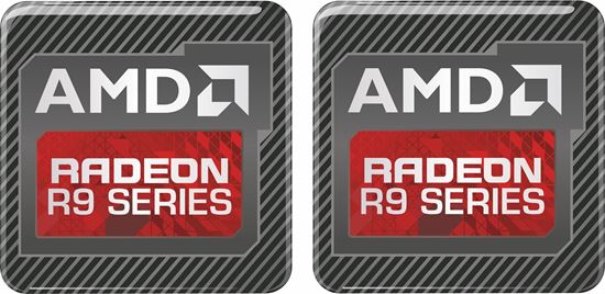 Picture of AMD Radeon R9 Series Gel Badges