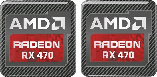 Picture of AMD Radeon RX 470 Gel Badges