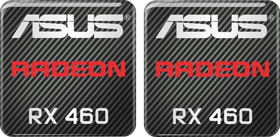 Picture of Asus Radeon RX 460 Gel Badges