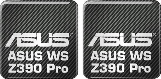 Picture of Asus WS Z390 Pro Gel Badges