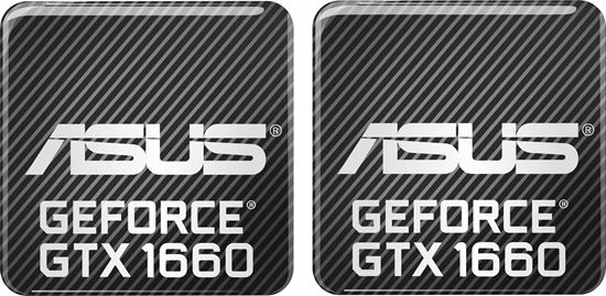 Picture of Asus Geforce GTX 1660 Gel Badges