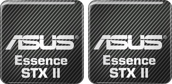 Picture of Asus Essence STX II Gel Badges