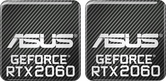 Picture of Asus Geforce RTX 2060 Gel Badges