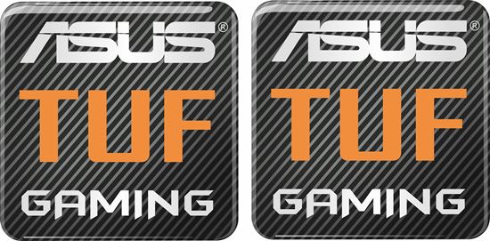 Picture of Asus Tuf Gaming Gel Badges