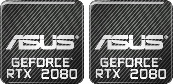 Picture of Asus Geforce RTX 2080 Gel Badges