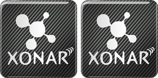 Picture of Xonar Gel Badges