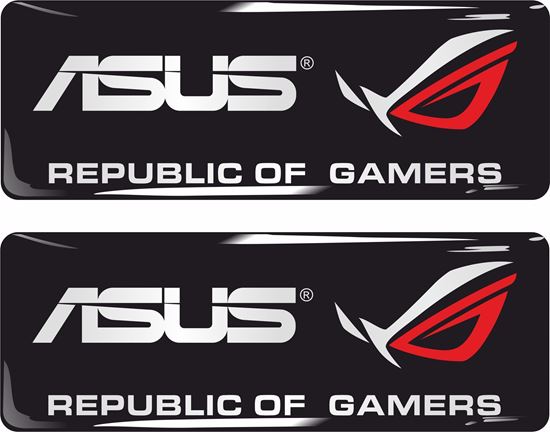 Picture of Asus Republic of Gamers Gel Badges