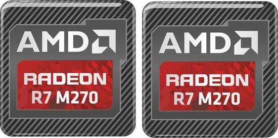 Picture of AMD Radeon R9 M365X Gel Badges