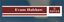 Picture of Evans Halshaw Rover Dealer rear glass Sticker