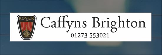 Picture of Caffyns - Brighton Dealer rear glass Sticker