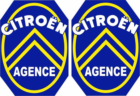 Picture of Citroen Agence Decals / Stickers