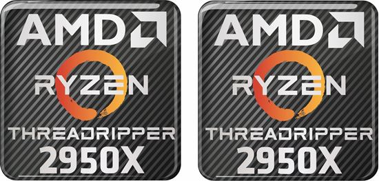 Picture of AMD Ryzen Threadripper 2950X Gel Badges