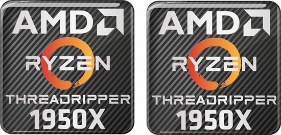 Picture of AMD Ryzen Threadripper 1950X Gel Badges