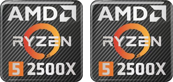 Picture of AMD Ryzen 7 1700 Gel Badges