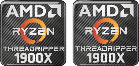 Picture of AMD Ryzen Threadripper 1900X Gel Badges