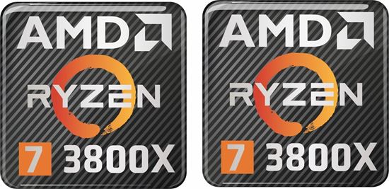 Picture of AMD Ryzen 7 1800X Gel Badges