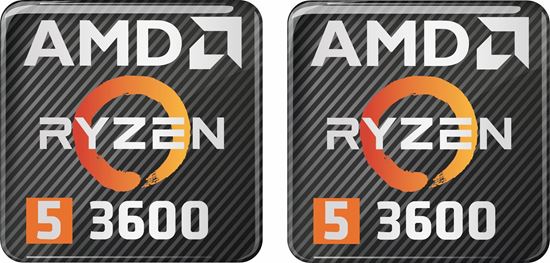 Picture of AMD Ryzen 7 1700X Gel Badges