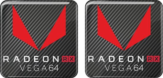 Picture of AMD Radeon RX Vega 64 Gel Badges