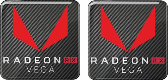 Picture of AMD Radeon RX Vega Gel Badges