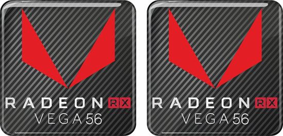 Picture of AMD Radeon RX Vega 56 Gel Badges