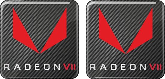 Picture of AMD Radeon VII Gel Badges