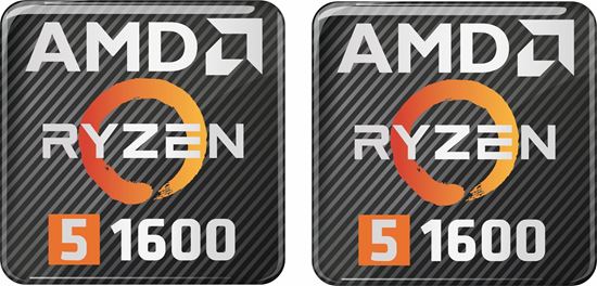 Picture of AMD Ryzen 5 1600 Gel Badges