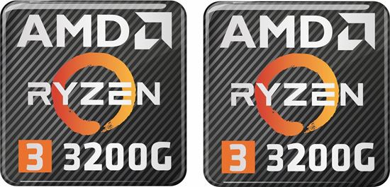 Picture of AMD Ryzen 3 3200G Gel Badges