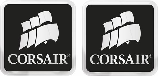 Picture of Corsair Gel Badges