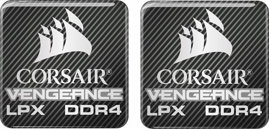 Picture of Corsair Vengeance LPX DDR4 Gel Badges