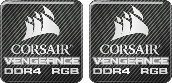 Picture of Corsair Vengeance DDR4 RGB Gel Badges